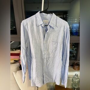 Massimo Dutti 100% Linen Shirt